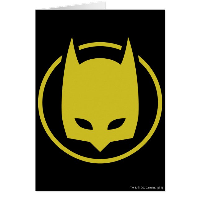 Batman-bild 38 hälsningskort (Framsidan)