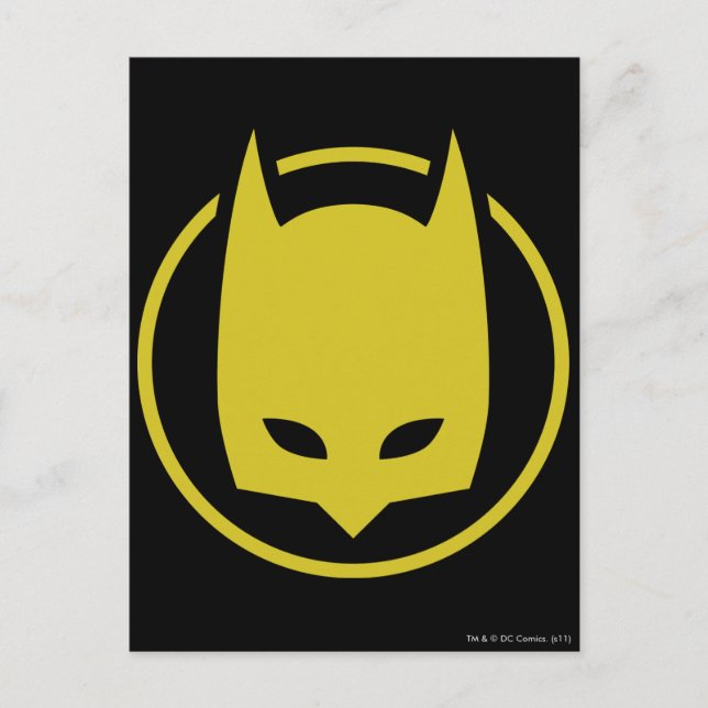 Batman-bild 38 vykort (Framsida)