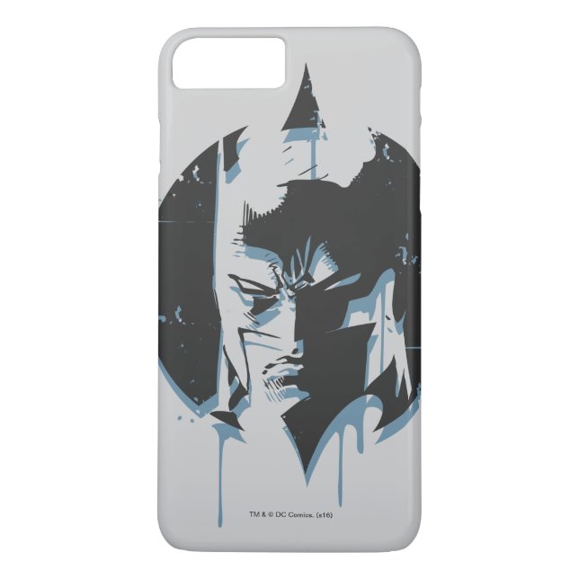 Batman-bild 45 Case-Mate iPhone skal (Baksida)
