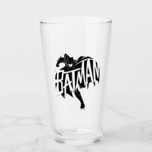 Batman Bläck Brush Namn Glaskopp