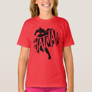 Batman Bläck Brush Namn T Shirt