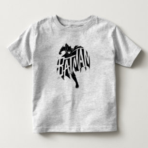 Batman Bläck Brush Namn T Shirt