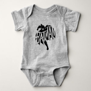 Batman Bläck Brush Namn T Shirt
