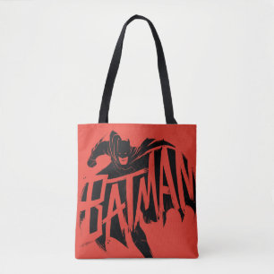 Batman Bläck Brush Namn Tygkasse
