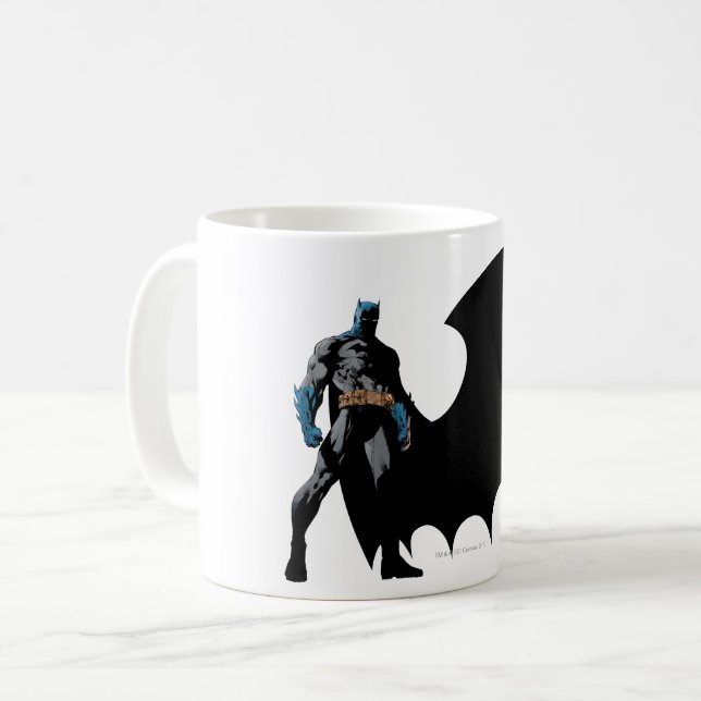 Batman - Black Cape Kaffemugg (Framsida vänster)