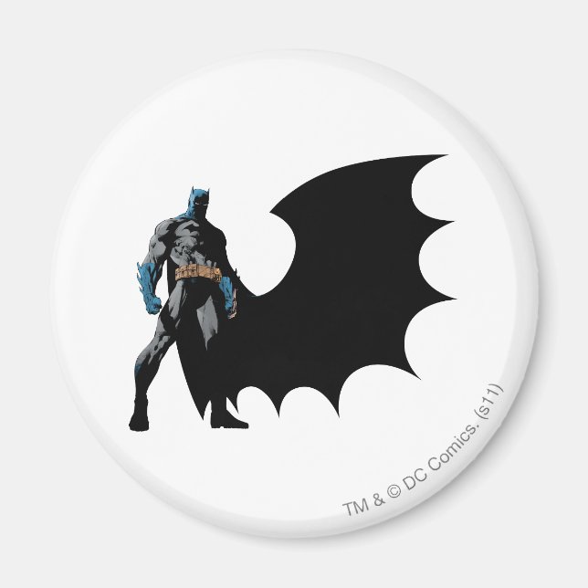 Batman - Black Cape Magnet (Framsidan)