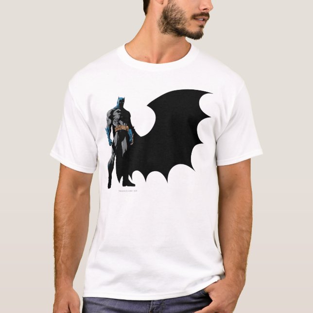 Batman - Black Cape Tee Shirt (Framsida)