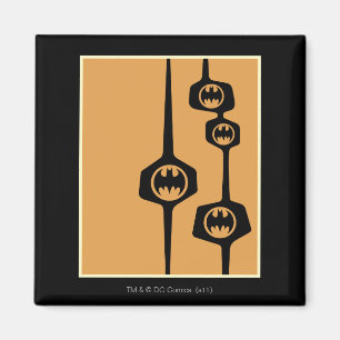 Batman Black Orange Ram Magnet