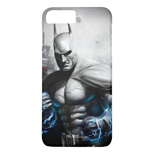 Batman - Blixt 3 Case-Mate iPhone Skal (Baksida)