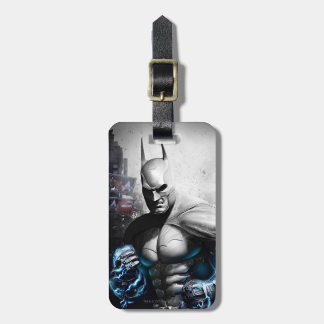 Batman - Blixt Bagagebricka (Vertikal Framsida)