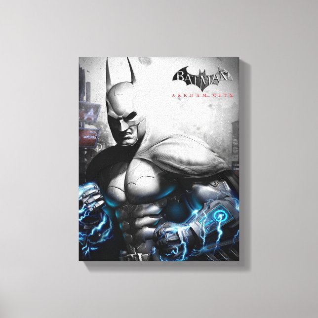 Batman - Blixt Canvastryck (Framsida)