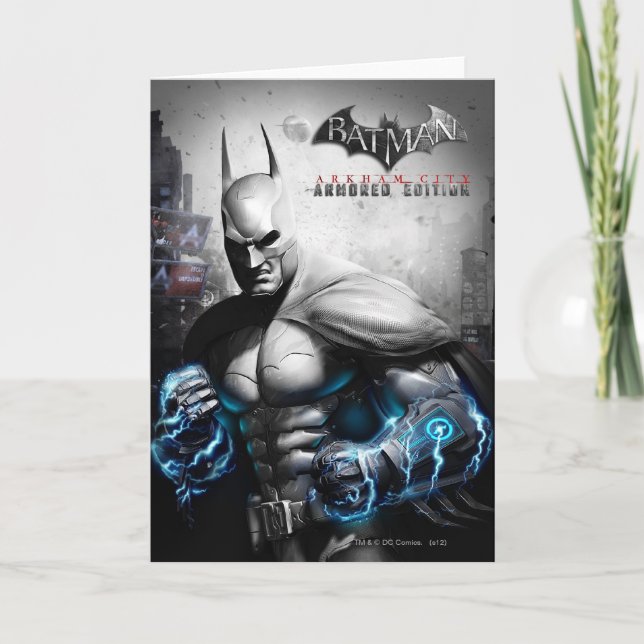 Batman - Blixt Kort (Framsida)