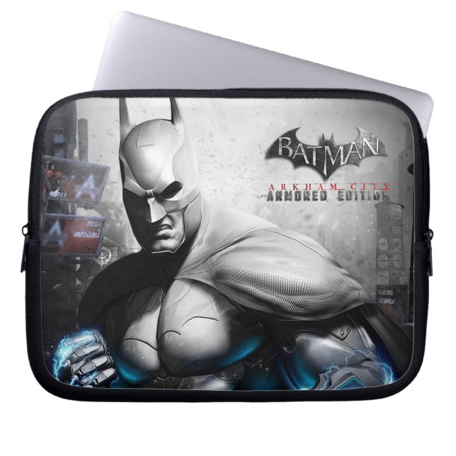 Batman - Blixt Laptop Sleeve (Framsidan)