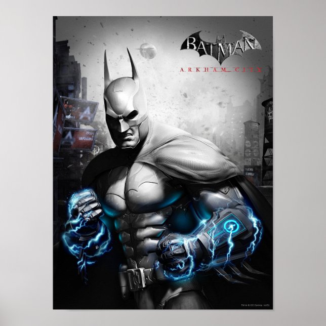 Batman - Blixt Poster (Framsidan)