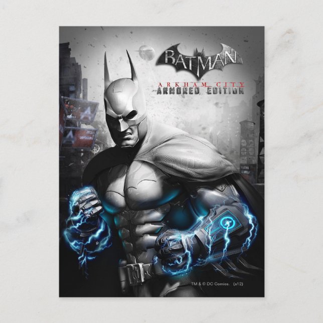 Batman - Blixt Vykort (Framsida)