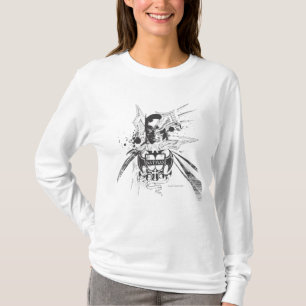 Batman Blue Cityscape Tee