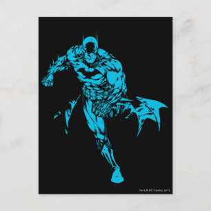 Batman Blue Vykort