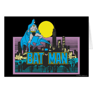 Batman & Brev Hälsningskort