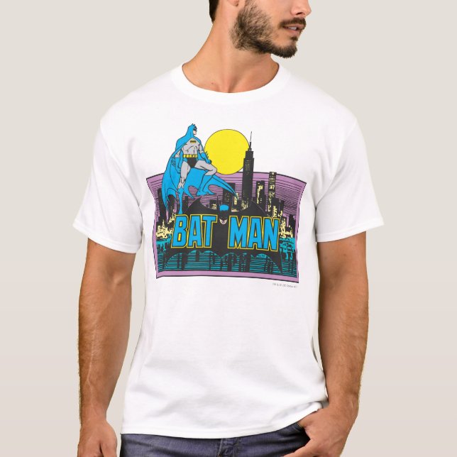 Batman & Brev Tee (Framsida)