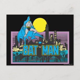 Batman & Brev Vykort