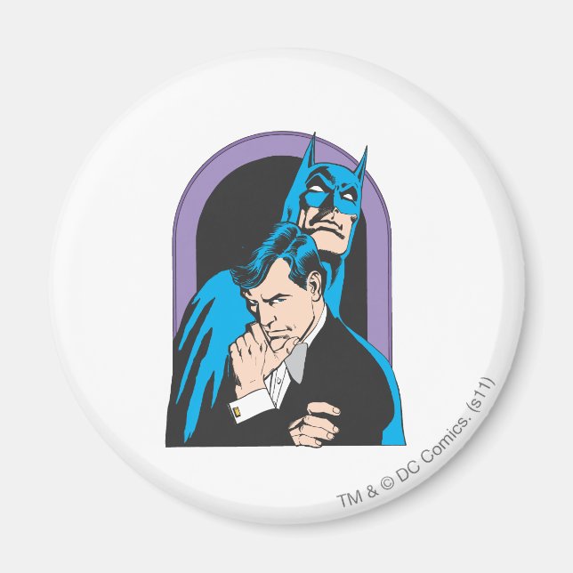 Batman/Bruce Magnet (Framsidan)