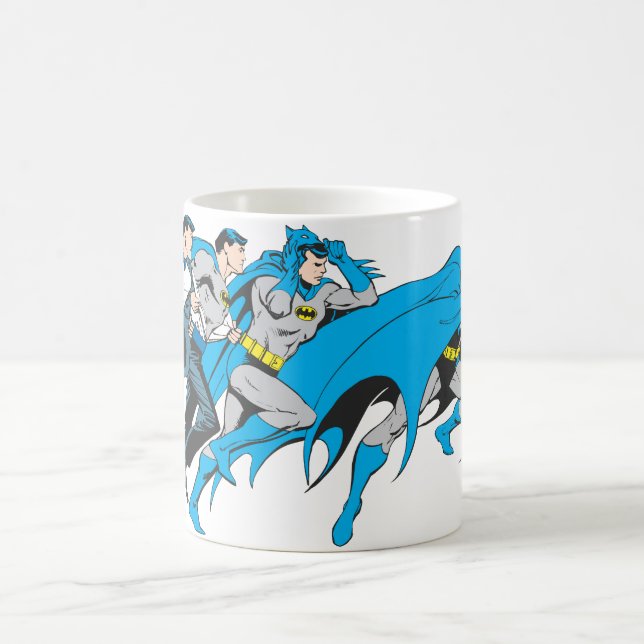 Batman/Bruce Transformation Kaffemugg (Center)