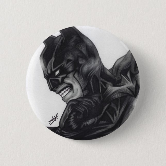Batman ~ Bruce Wayne Knapp (Framsida)