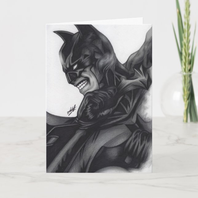 Batman ~ Bruce Wayne Kort (Framsida)