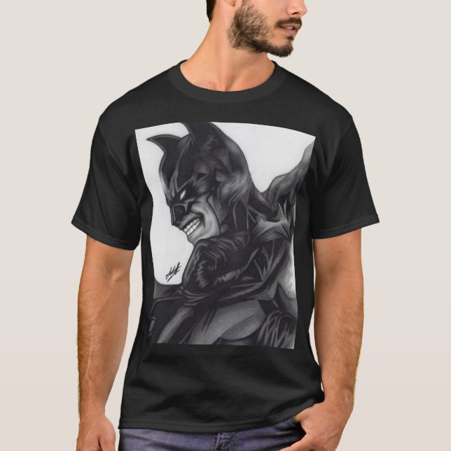 Batman ~ Bruce Wayne T Shirt (Framsida)
