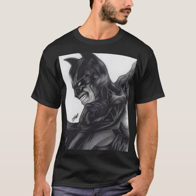 Batman ~ Bruce Wayne T Shirt (Framsida)