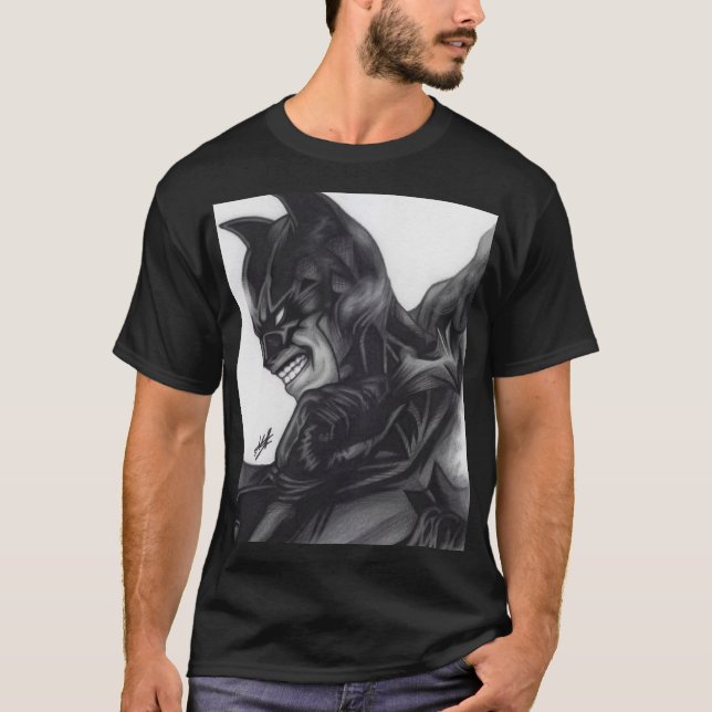Batman ~ Bruce Wayne T Shirt (Framsida)