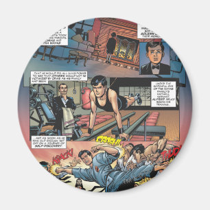 Batman - Bruce Wayne Ursprung 1 Magnet