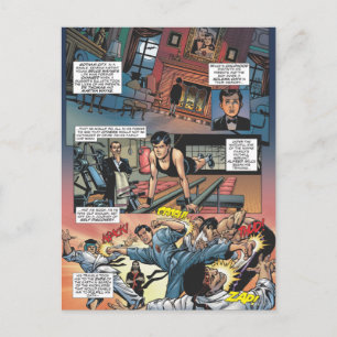 Batman - Bruce Wayne Ursprung 1 Vykort