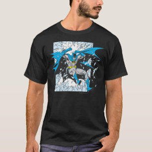 Batman Bursts through Glass T-shirt