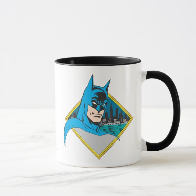 Batman Bust Mugg (Höger)