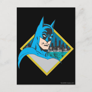 Batman Bust Vykort