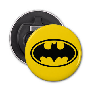 Batman Button Flasköppnare