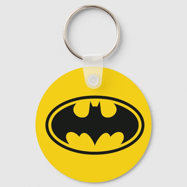 Batman Button Nyckelring (Framsida)