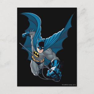 Batman-byten från rep vykort