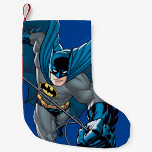 Batman byter från rep liten julstrumpa