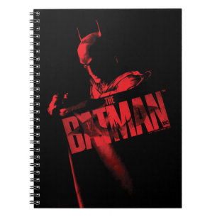 Batman Cape & Logotyp Anteckningsbok
