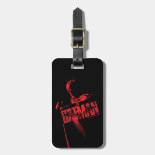 Batman Cape & Logotyp Bagagebricka