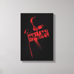 Batman Cape & Logotyp Canvastryck