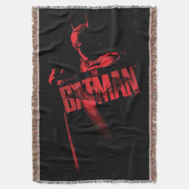 Batman Cape & Logotyp Filt (Framsidan Vertikal)