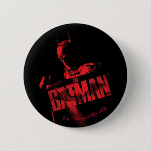 Batman Cape & Logotyp Knapp