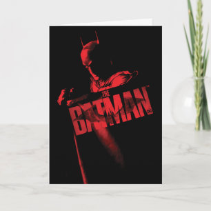 Batman Cape & Logotyp Kort