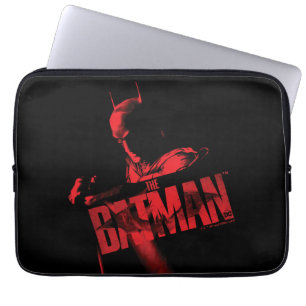 Batman Cape & Logotyp Laptop Fodral
