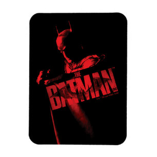 Batman Cape & Logotyp Magnet