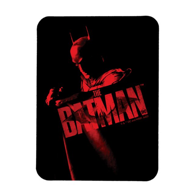 Batman Cape & Logotyp Magnet (Vertikal)