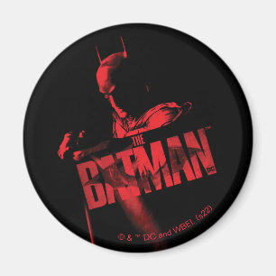 Batman Cape & Logotyp Magnet